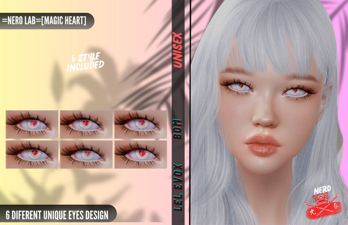 =Nero Lab=[Magic heart] Lel Evox [eyes]