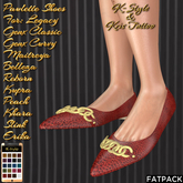 [K-Style] PAULETTE SHOES - FATPACK #3