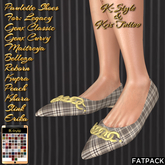 [K-Style] PAULETTE SHOES - FATPACK #4