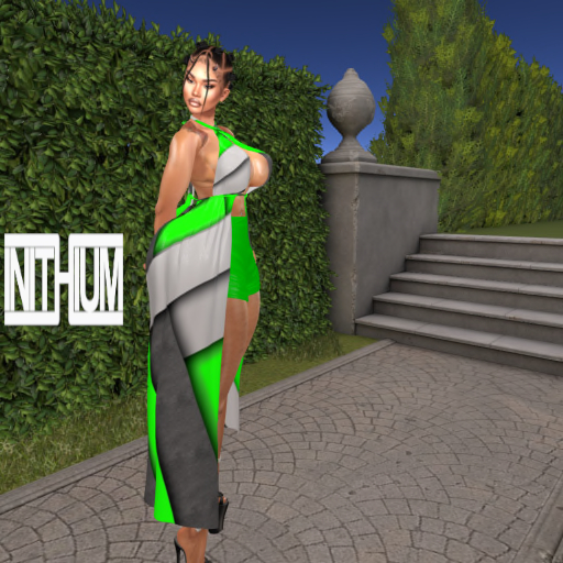 DESIGNER PATCH GREEN