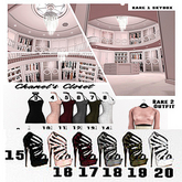 REIGN.- OBERLIN HEELS (Maitreya) GRAY- #18