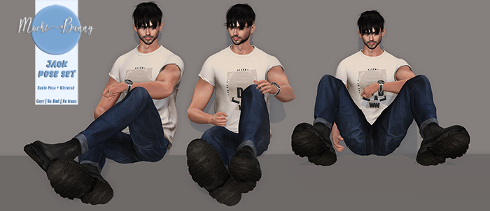 -MB- Jack pose Set