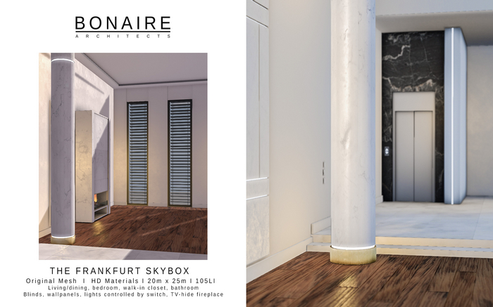 BONAIRE - Frankfurt Skybox 