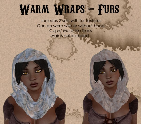 Warm Wraps - Furs