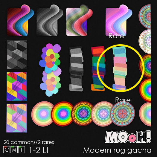 MOoH! Steps rug Pastel 2LI