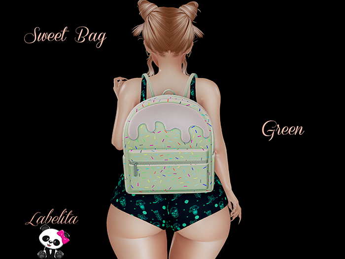 [LABELITA] Sweet Bag Green