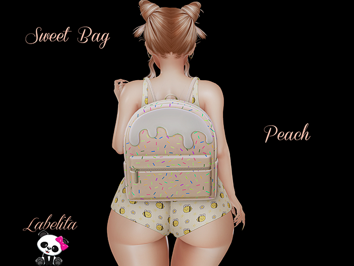 [LABELITA] Sweet Bag Peach