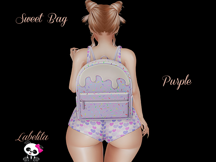 [LABELITA] Sweet Bag Purple