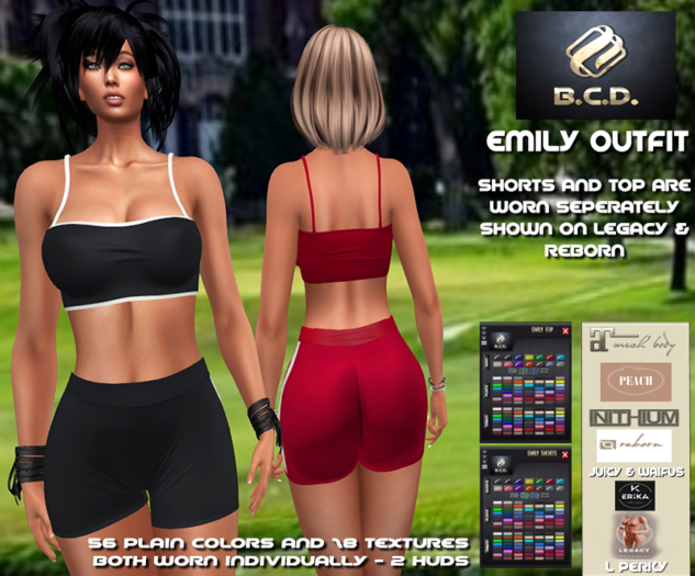BCD Emily Outfit DEMO