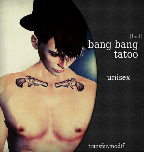 [BnD] - BaNg BaNg - ViNtaGe TaTToo - UNiSeX DOllarbies 