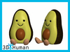 Second Life Marketplace - 3D Human - Full Perm Avocado Plush 2 LI