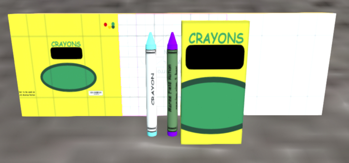 <NE> Free Crayons Kit