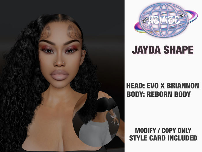 Revise- Jayda Shape EVOX