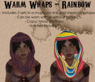 Warm Wraps - Rainbow