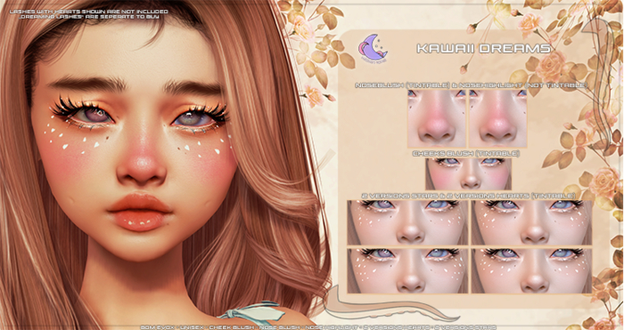 moonwaii . kawaii dreams (BOM evox)