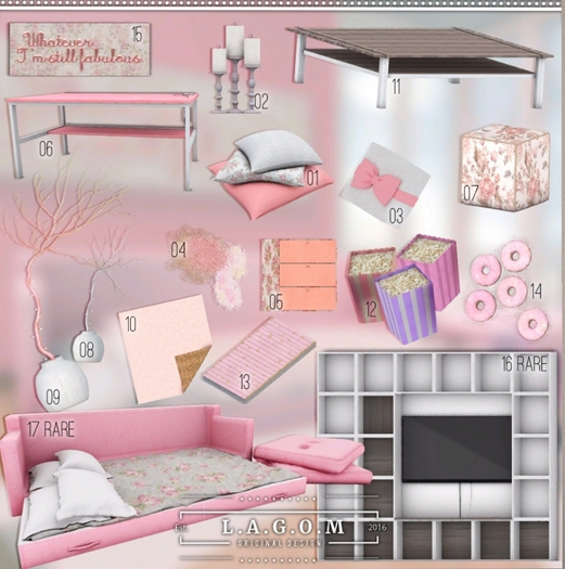 13. LAGOM - Kawaii Livingroom - [Notebooks]