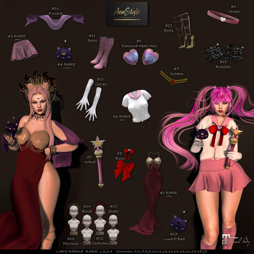 07 AnaSTyle - Lady Dark - Diadem