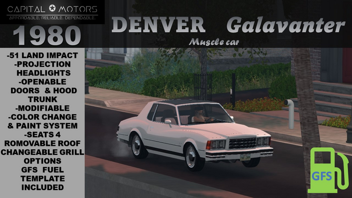 1980 Denver Galavanter 