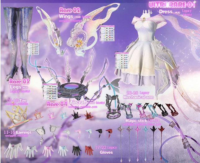 # 32 FenDuDu_Butterfly Princess [LEGACY]