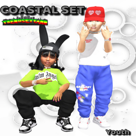 [TSETTA] Coastal Jogger Fatpack