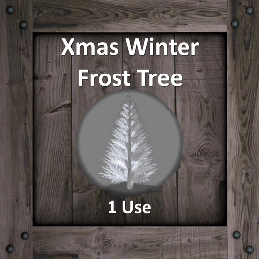 DFS Xmas Winter Frost Tree (DFS - Texture Only)