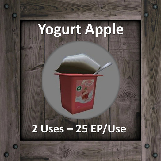 DFS Yogurt Apple (DFS - Texture Only)