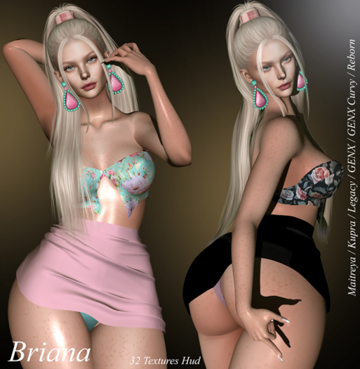 [LS] BRIANNA SET