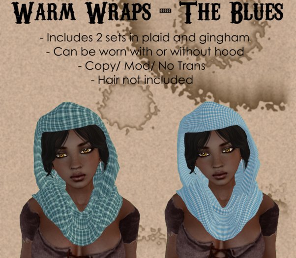 Warm Wraps - The Blues