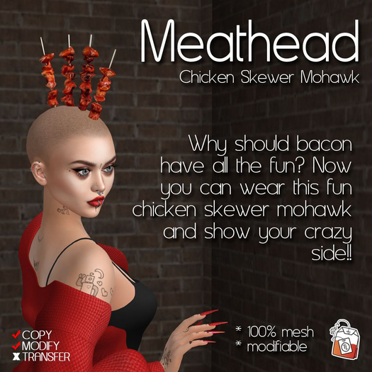 ~TL~ Meathead Hair DEMO