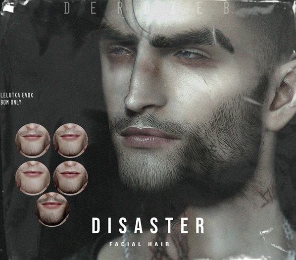 Derdieb/ Disaster Facial Hair 