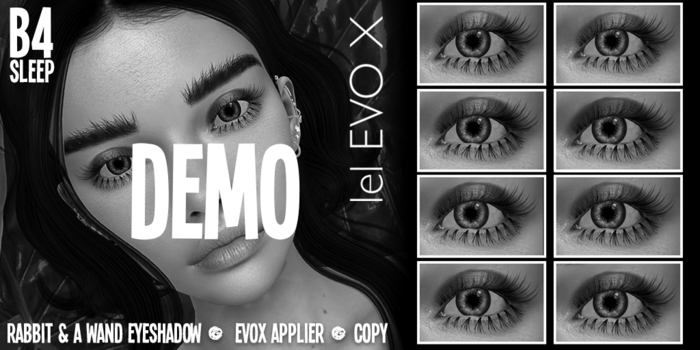 b4sleep:: DEMO Wand & A Rabbit evoX