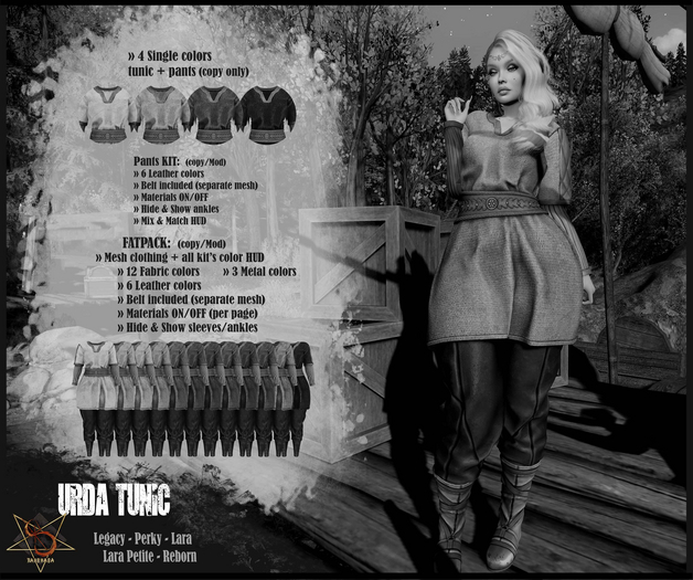 //RKS// Tunic Urda - DEMO