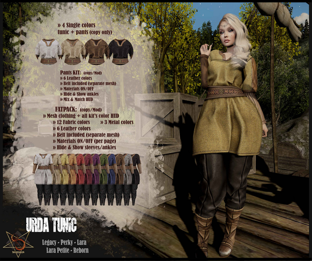 //RKS// Tunic Urda - FATPACK