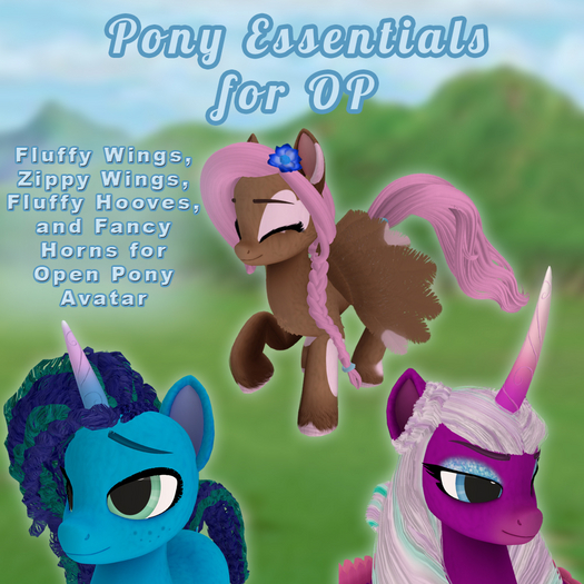 [WP] Pony Essentials for OP