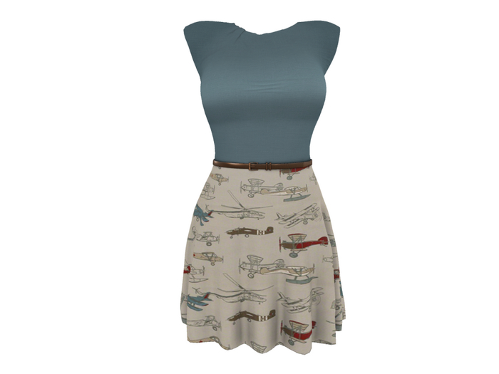 .:Ecce Bellus:. Addison Aviation-MAITREYA OTHER MESH BODIES