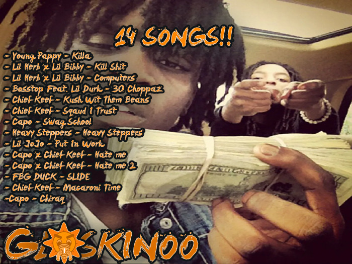 Gloskinoo// Chicago Mix Vol 1.