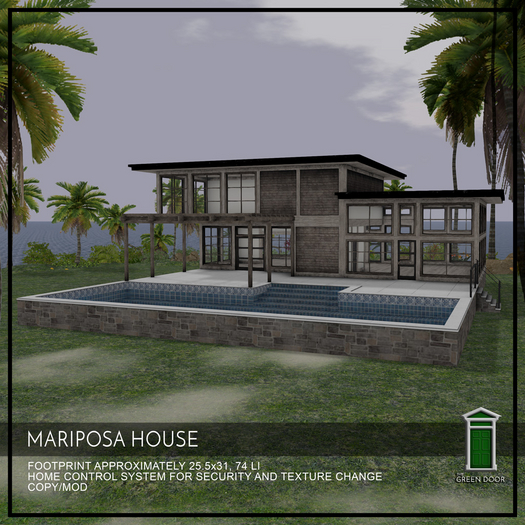 ~The Green Door~ Mariposa House