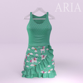Green Unicorn Dress Maitreya Petite