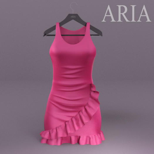 Ruffle Dress