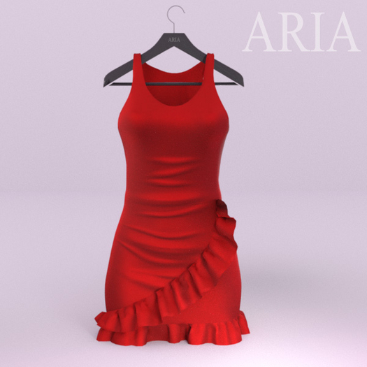 Ruffle Dress