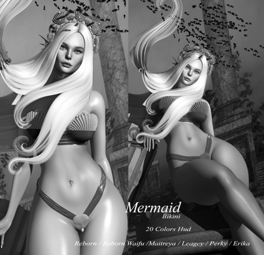 [LS] MERMAID BIKINI DEMO