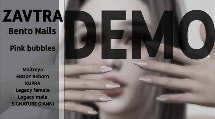 - ZAVTRA - Pink bubbles DEMO