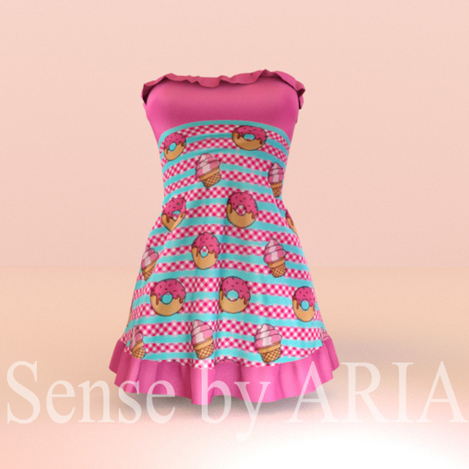 Donuts Dress Maitreya
