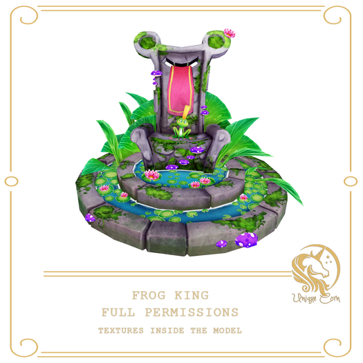 Full Perm Frog King