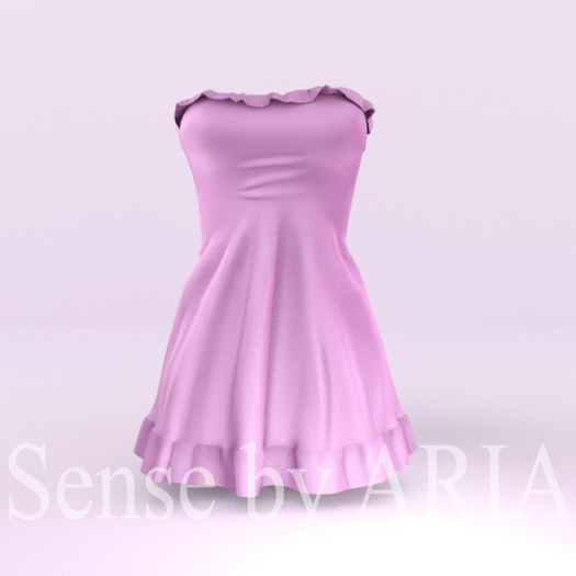 ARIA // Baby Sense Beautiful Halterless Dress Reborn Maitreya Petite Inithium Kupra Legacy Perky