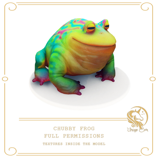 Full Perm Chubby Frog