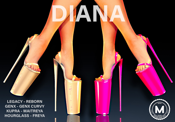 [MODA] DIANA PLATFORMS & HUD