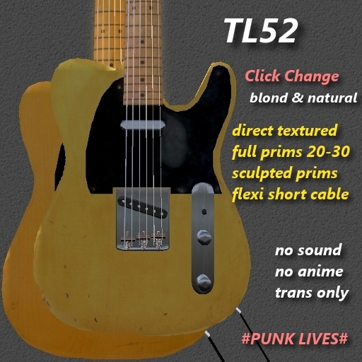 #PLG# TL52 (guitar)