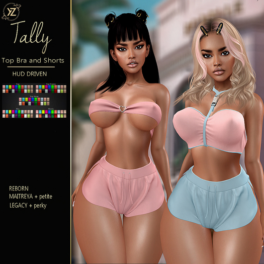 .:-->> YELIZ <<--:.  *TALLY* - HUD -