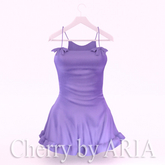 ARIA // Lilac Cherry Dress Maitreya Legacy Kupra